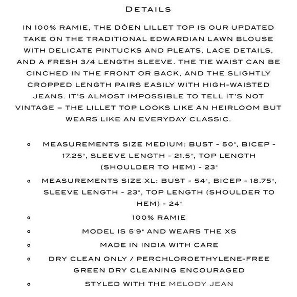 Doen Dôen Lillet Top Marble Sz XS NWOT - Picture 11 of 11